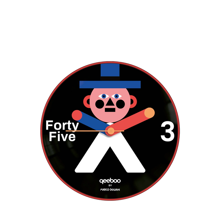 OROLOGIO DA PARETE - Mr. Wally Wall Clock