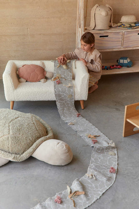 Pista gioco in cotone eco | UNDER THE SEA