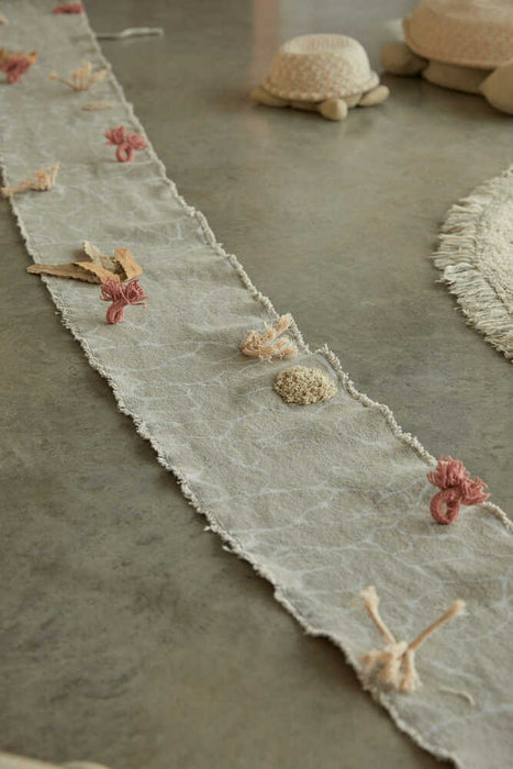 Pista gioco in cotone eco | UNDER THE SEA