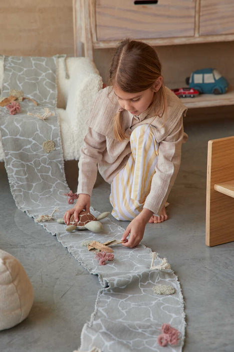 Pista gioco in cotone eco | UNDER THE SEA