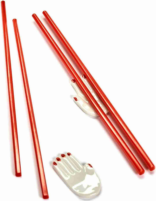 BACCHETTE GIAPPONESI CON SUPPORTO
