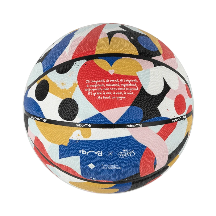 PALLONE DA COLLEZIONE - BASKET - THE FEEBLES