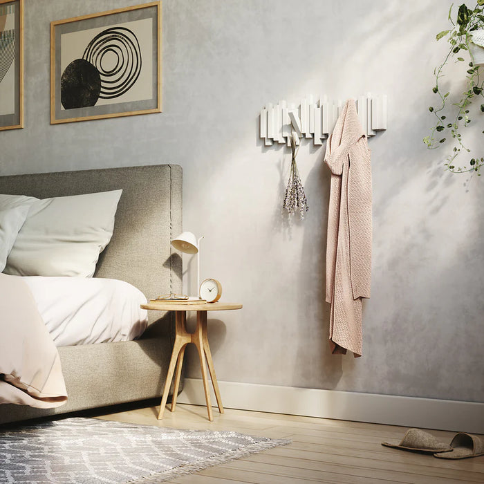 appendiabiti a muro | PICKET 5 GANCI