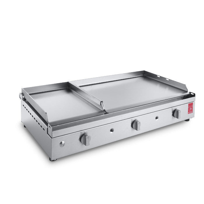 PLA.NET Outdoor Cooking CHEF 80MIX.L Bbq a Gas da Esterno