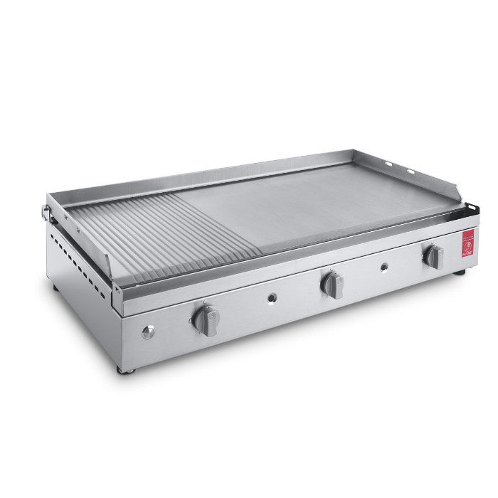 PLA.NET Outdoor Cooking CHEF 80.LR Bbq a Gas da Esterno