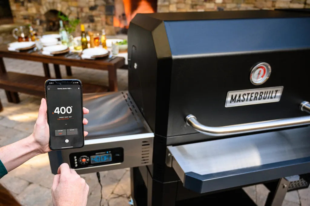 GRAVITY SERIES 1050| MasterBuilt - Barbecue a Carbone