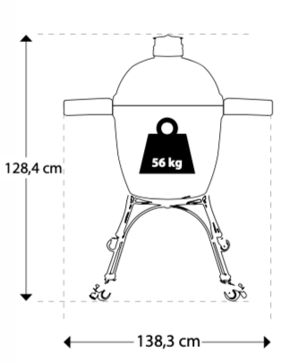 KETTLE JOE | Kamado - PROMO