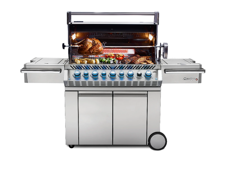 PRESTIGE PRO PRO665RSIB | Napoleon Barbecue a Gas