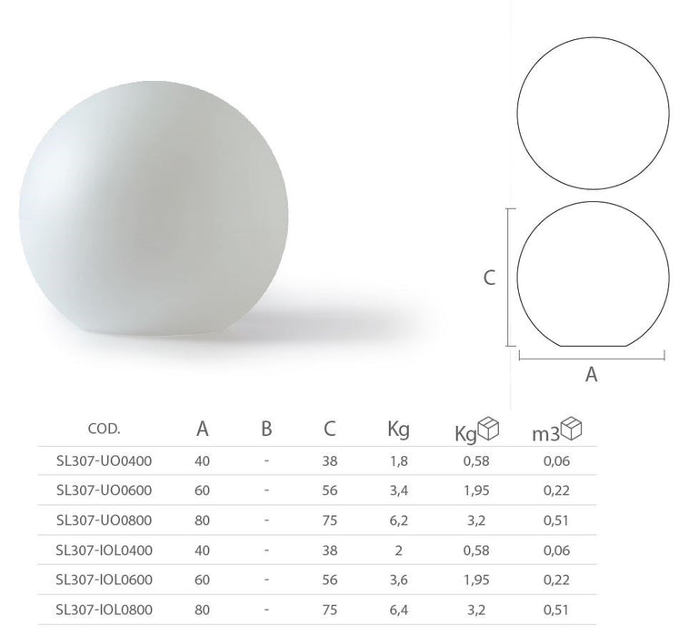 SFERA LUMINOSA| Lyxo Design