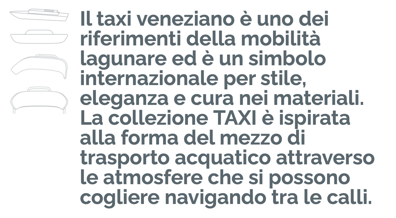 TAXI C | Venedia  - PRONTA CONSEGNA