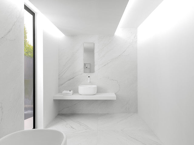 URBATEK XLIGHT PREMIUM Lush White Polished | Porcelanosa - PRONTA CONSEGNA