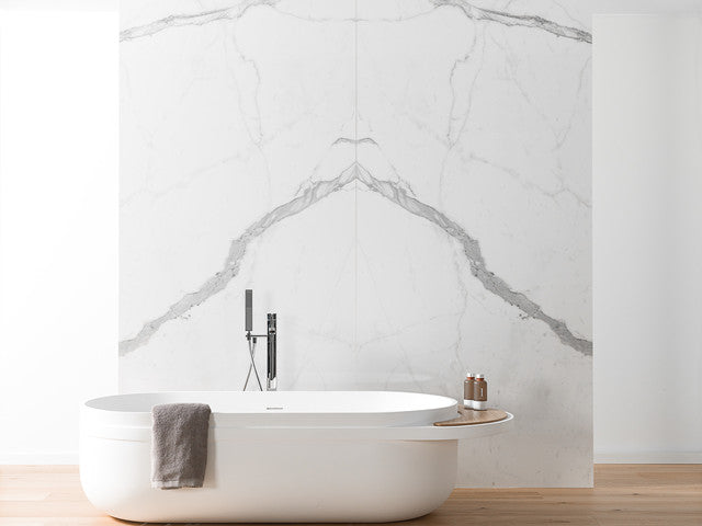 URBATEK XLIGHT PREMIUM Kala White Polished | Porcelanosa- PRONTA CONSEGNA