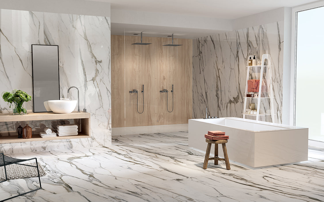 INFINITO 2.0_ Calacatta Gold Honed |Fondovalle